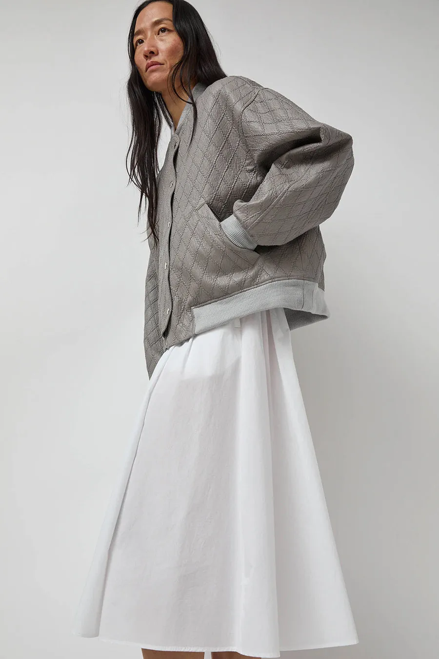 No.6 Theo Bomber in Grey Diamond sold by No. 6 product image thumbnail 2