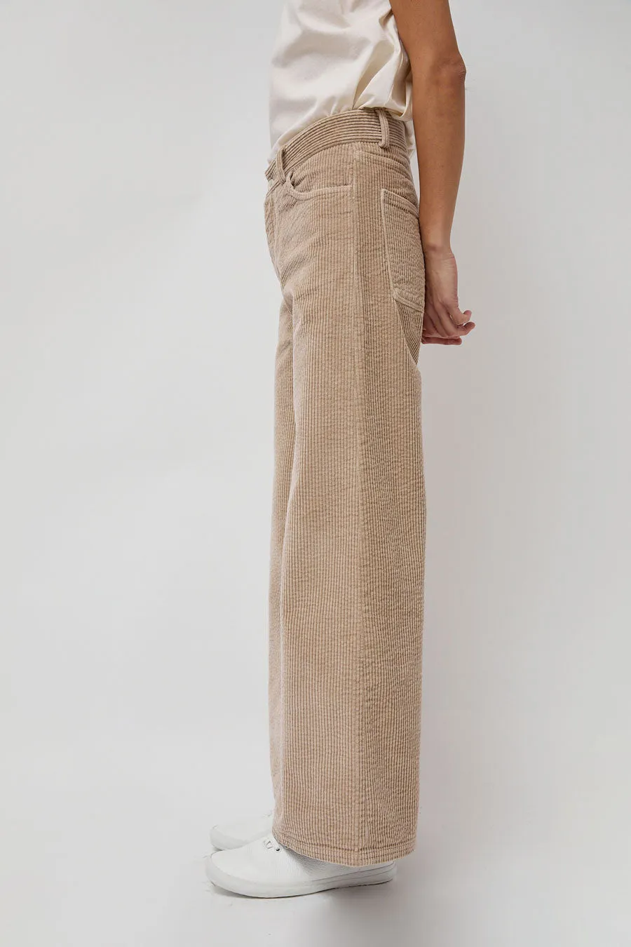 Baserange Tajo Wide Pants in Sand sold by No. 6 product image thumbnail 2