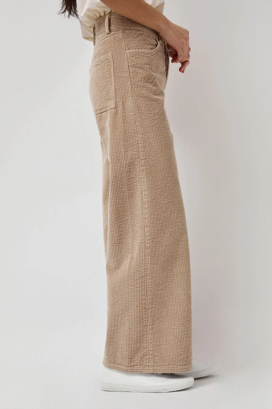 Baserange Tajo Wide Pants in Sand sold by No. 6 product image thumbnail 4