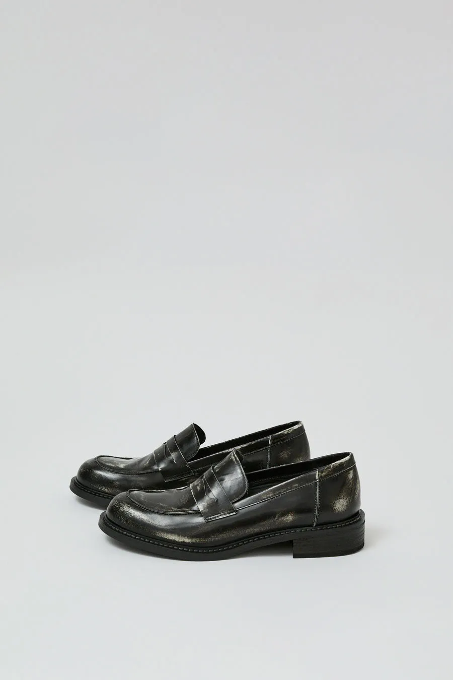 No.6 Brushed Loafer in Gradient Avorio sold by No. 6 product image thumbnail 2