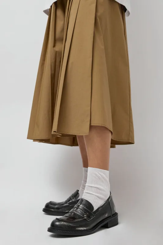 No.6 Brushed Loafer in Gradient Avorio sold by No. 6