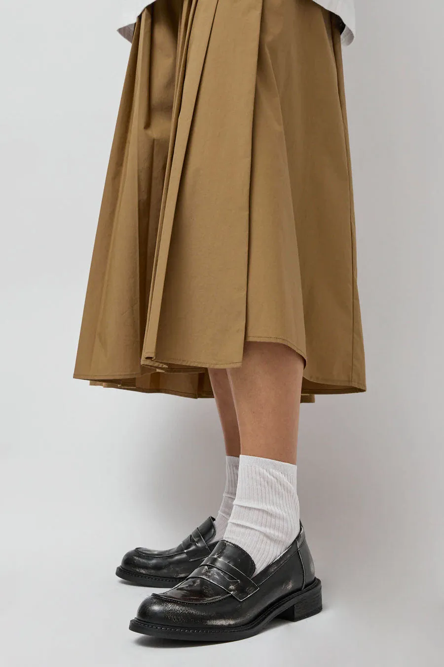 No.6 Brushed Loafer in Gradient Avorio sold by No. 6