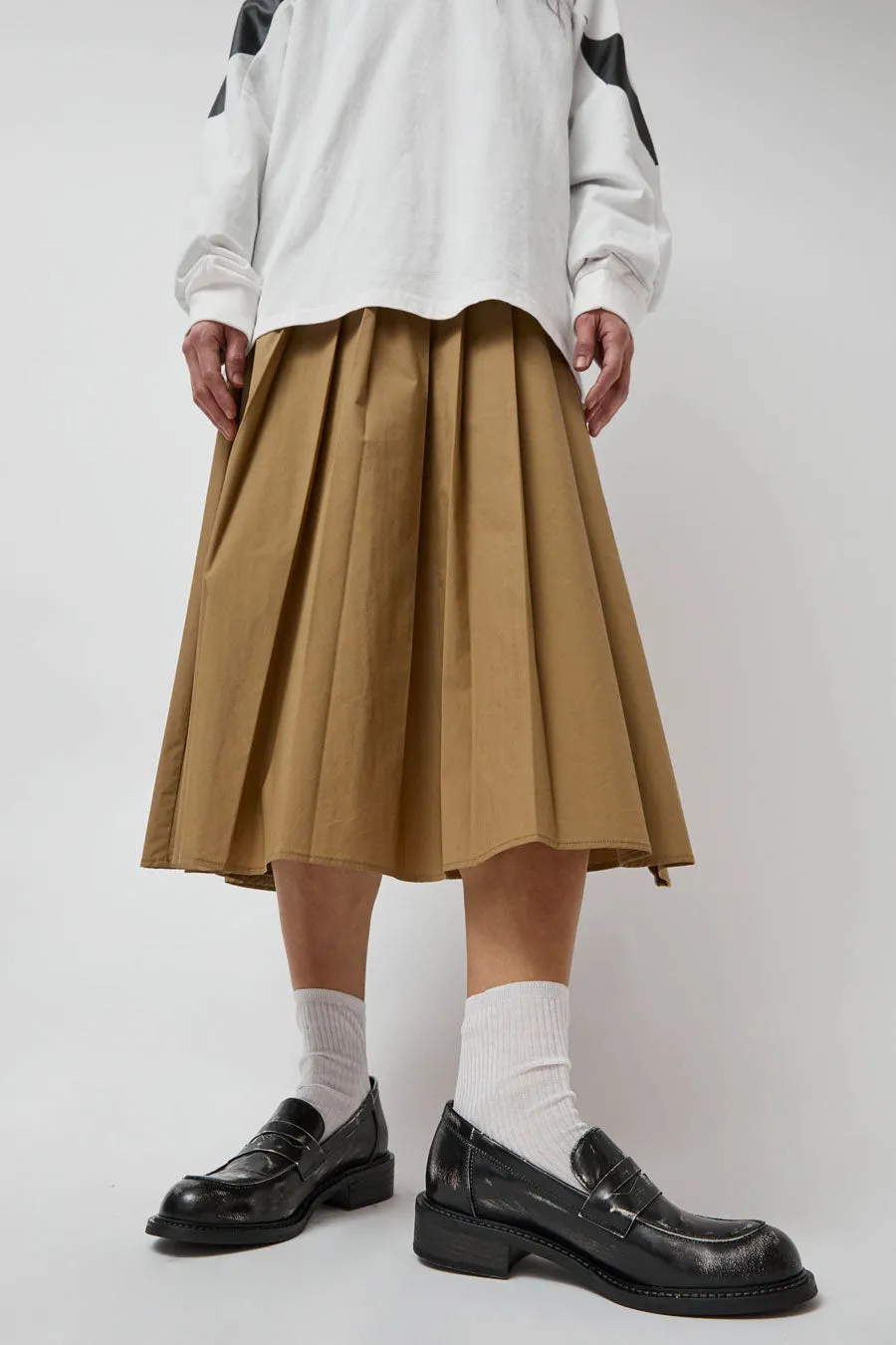 No.6 Brushed Loafer in Gradient Avorio sold by No. 6 product image thumbnail 3