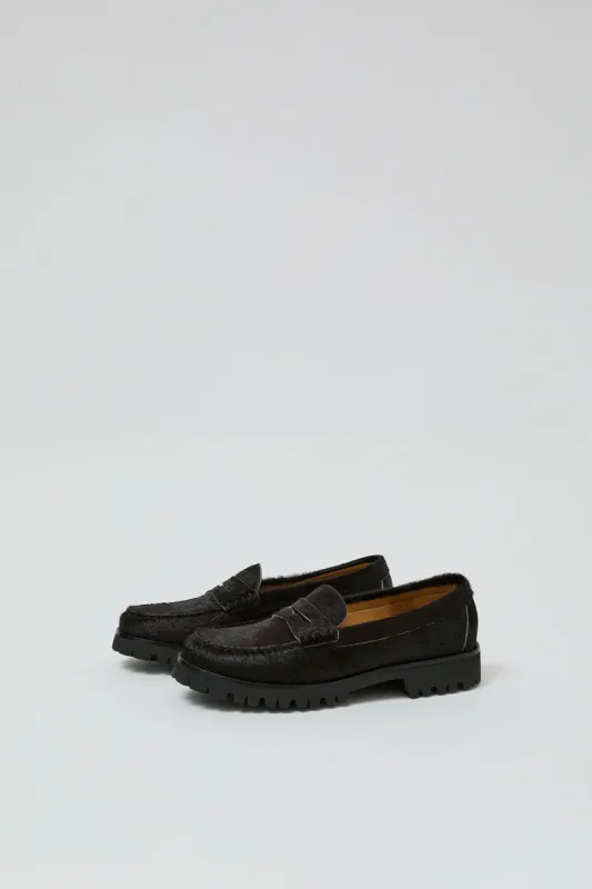 Sesa Queens Loafer in Prune made by No. 6