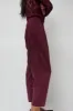 No.6 Hollis Pant in Wine sold by No. 6