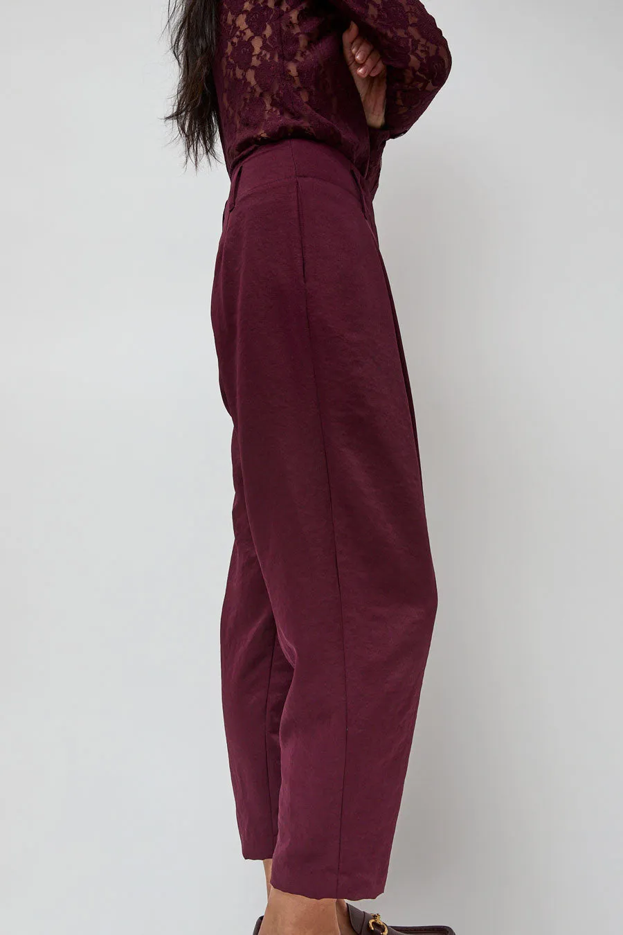 No.6 Hollis Pant in Wine sold by No. 6 product image thumbnail 5