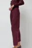 No.6 Hollis Pant in Wine sold by No. 6