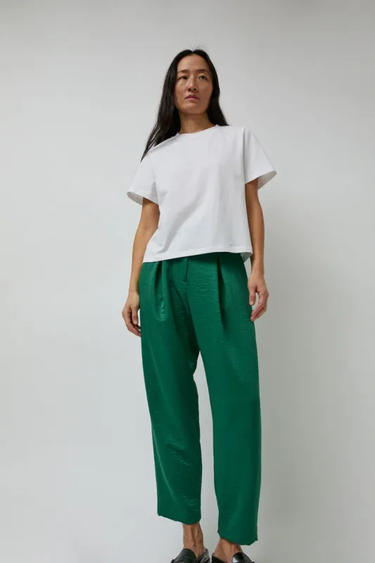 No.6 Hollis Pant in Emerald sold by No. 6