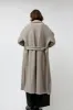 No.6 Ingrid Wrap Coat in Grey sold by No. 6