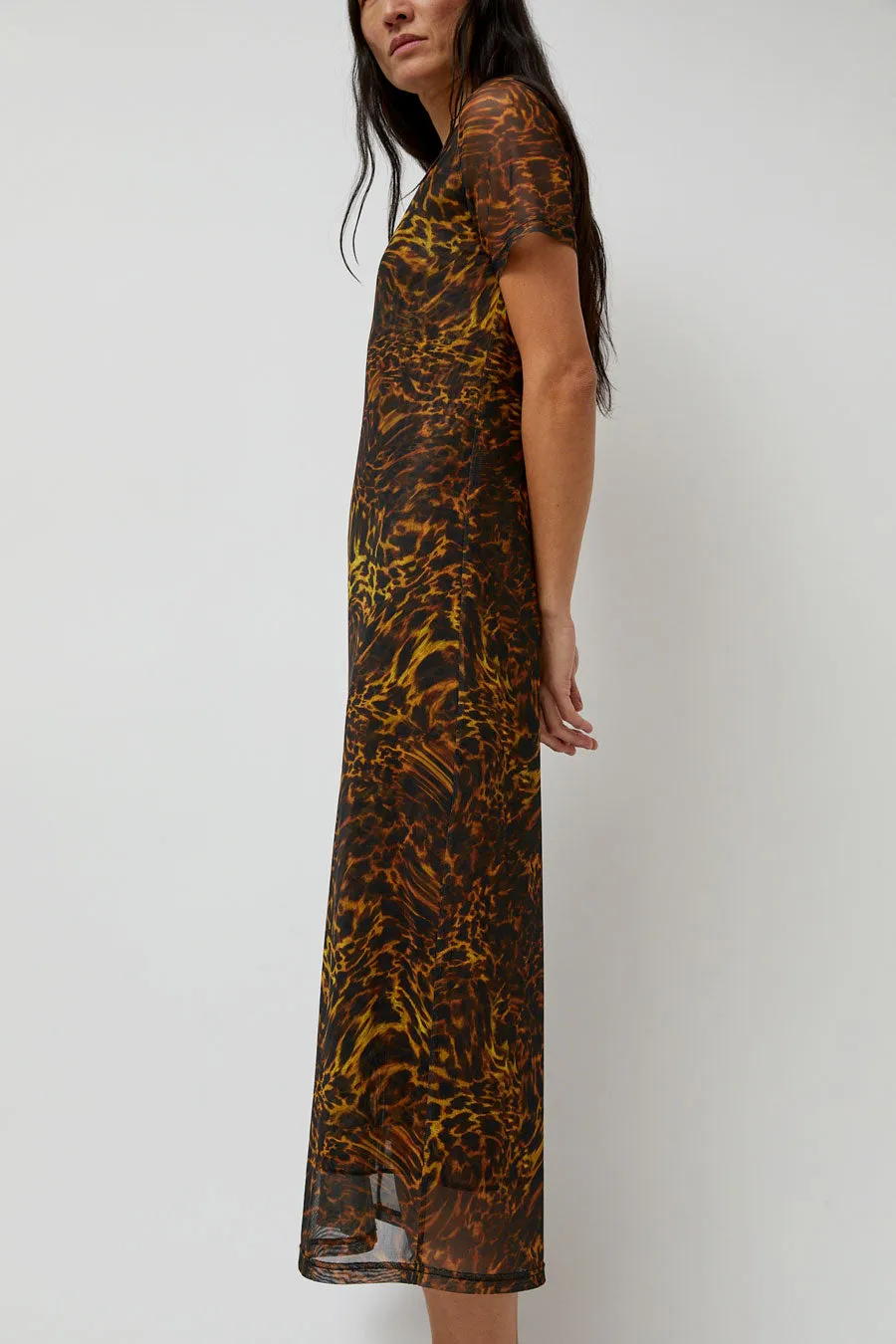 No.6 Mads Dress in Brown Animal sold by No. 6 product image thumbnail 4