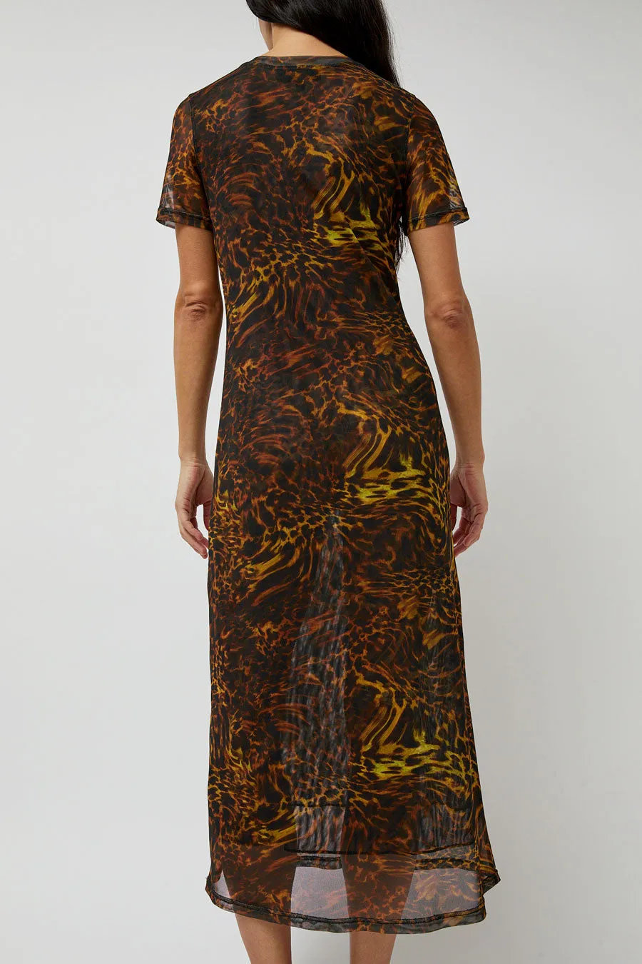 No.6 Mads Dress in Brown Animal sold by No. 6 product image thumbnail 5