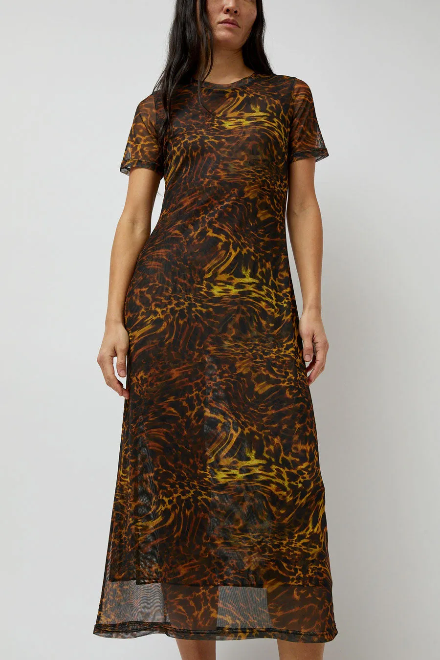 No.6 Mads Dress in Brown Animal sold by No. 6 product image thumbnail 3