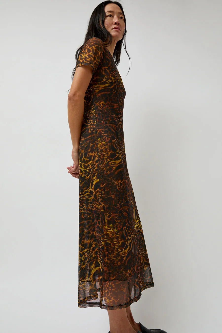 No.6 Mads Dress in Brown Animal sold by No. 6 product image thumbnail 2
