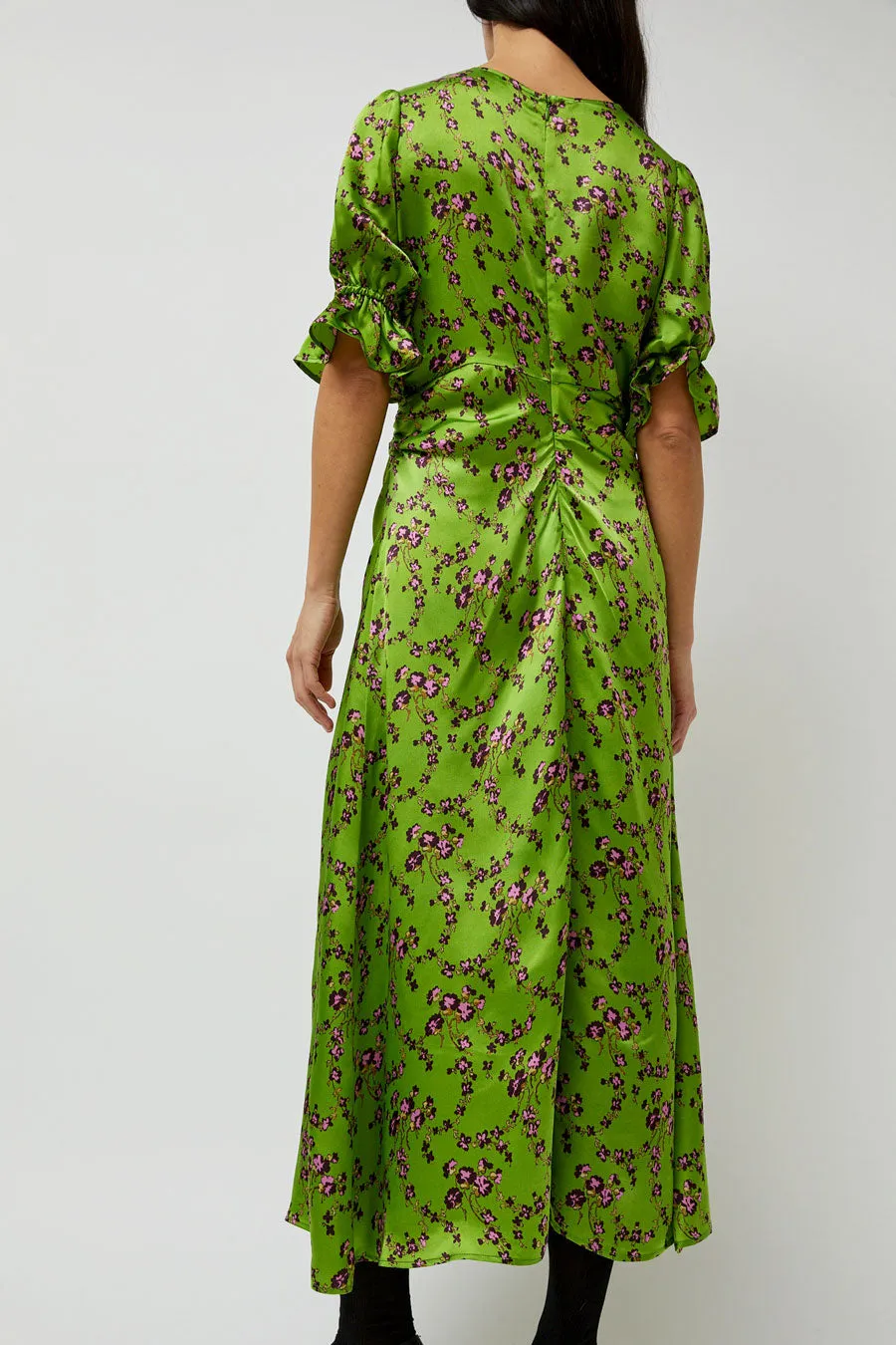 No.6 Luisa Dress in Green Trellis sold by No. 6 product image thumbnail 4
