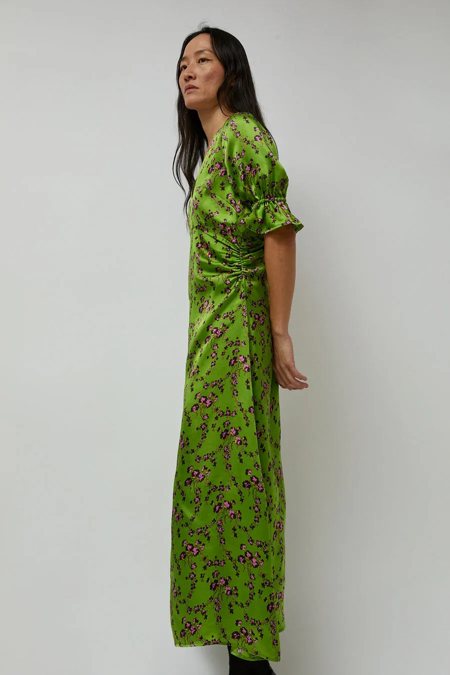No.6 Luisa Dress in Green Trellis sold by No. 6 product image thumbnail 2