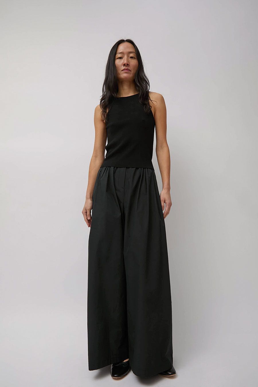 Amomento Cut-Out Sleeveless Top in Black sold by No. 6 product image thumbnail 5