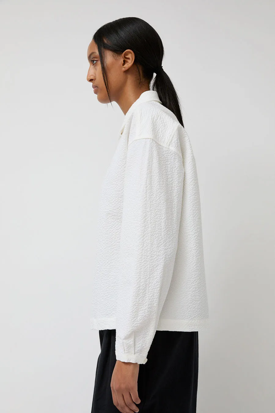 YMC Marianne Shirt in White sold by No. 6 product image thumbnail 4