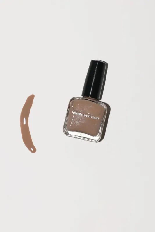 Karolin Van Loon Nail Polish in Pampas Beige made by No. 6