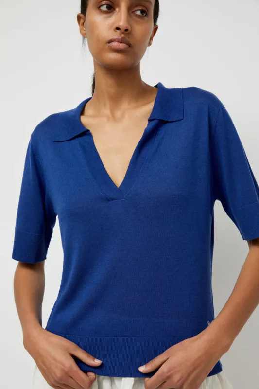 No.6 Amos Polo in Royal made by No. 6