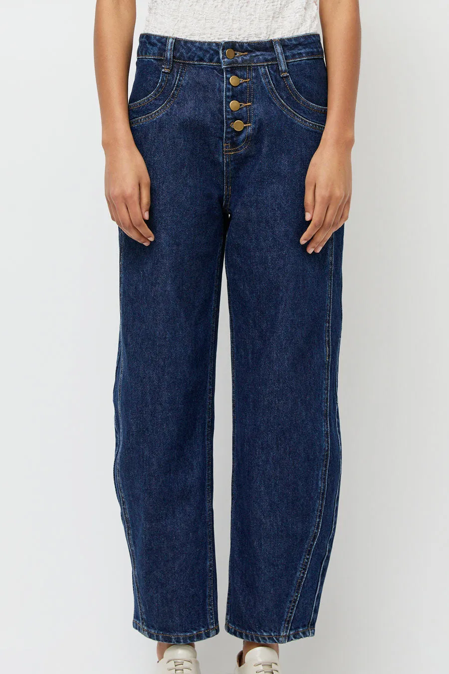 No.6 Mason Jean in Indigo sold by No. 6 product image thumbnail 4