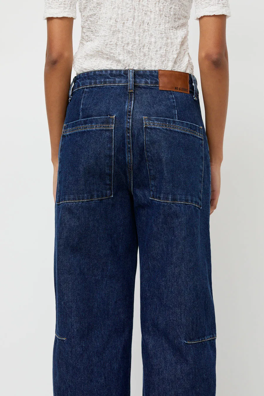 No.6 Mason Jean in Indigo sold by No. 6 product image thumbnail 3