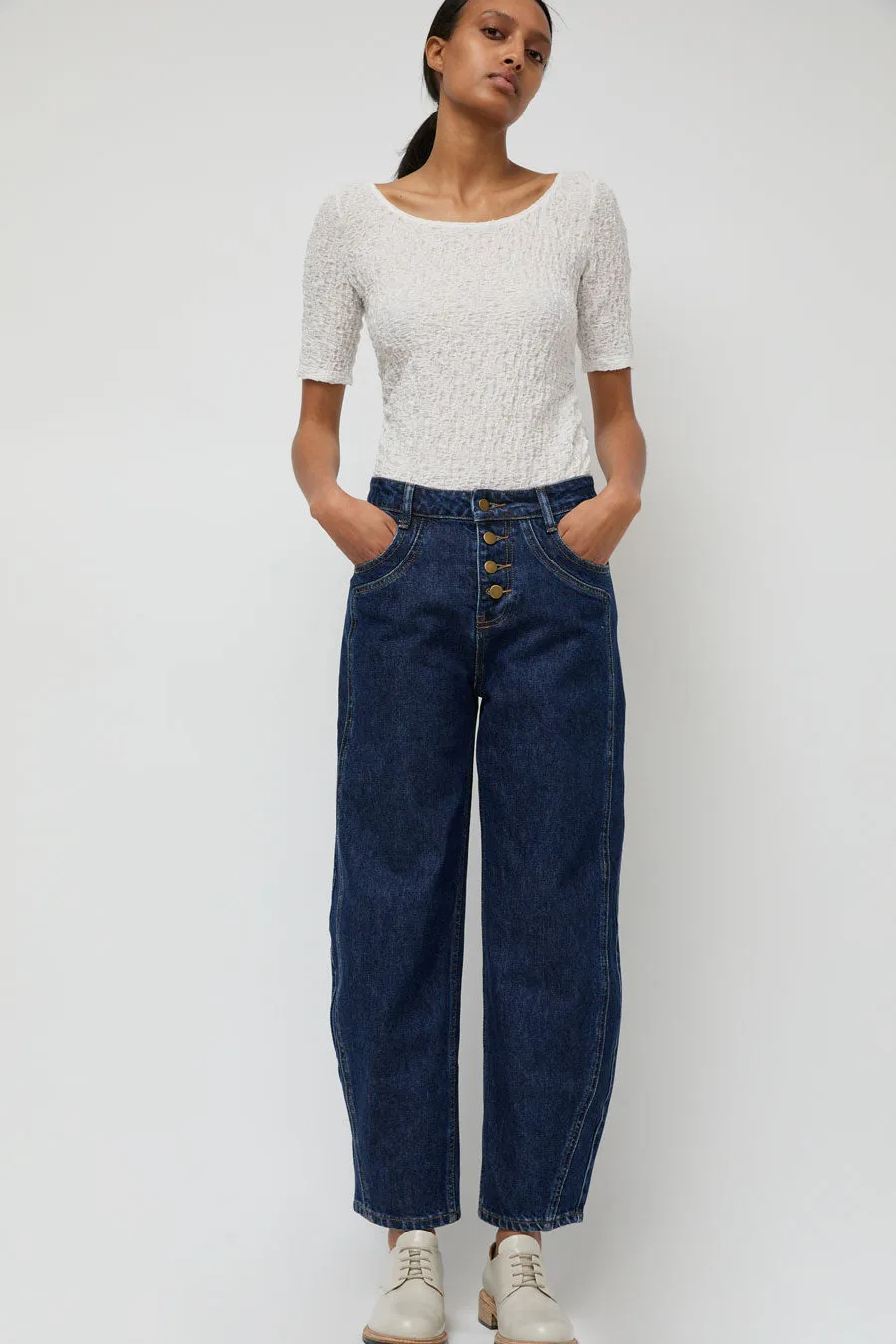 No.6 Mason Jean in Indigo sold by No. 6