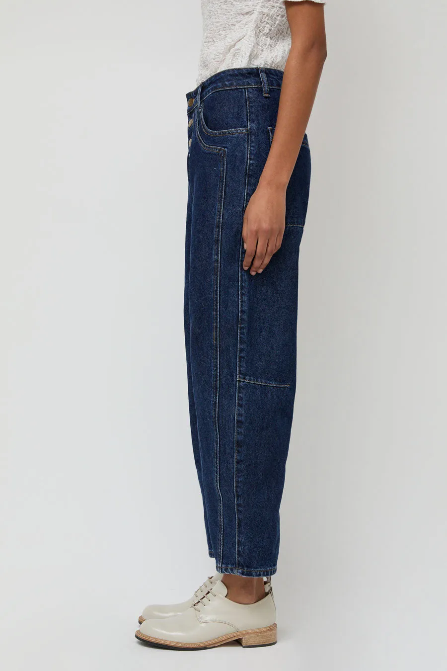 No.6 Mason Jean in Indigo sold by No. 6 product image thumbnail 5