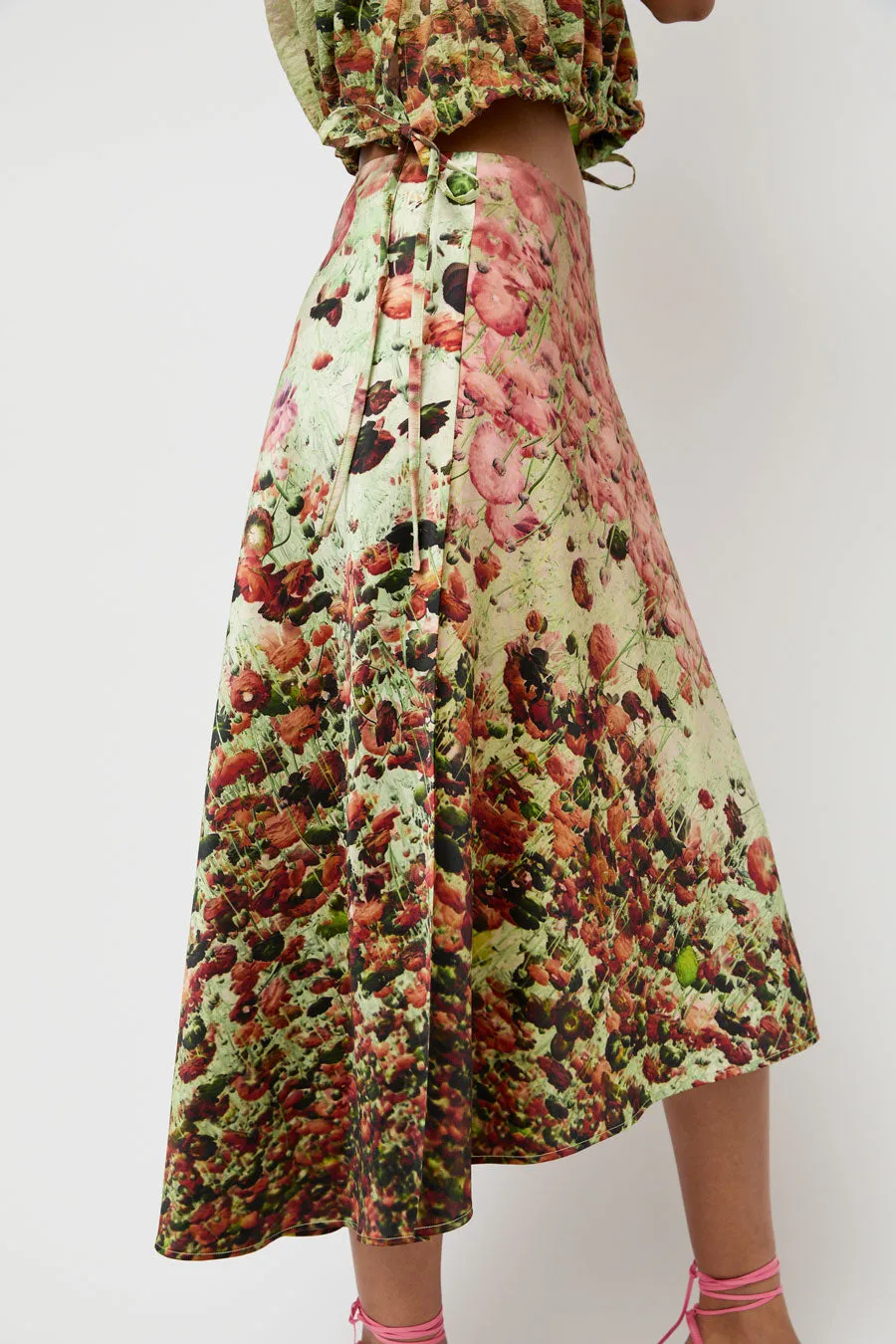 No.6 Mitta Skirt in Auburn Floral sold by No. 6 product image thumbnail 3