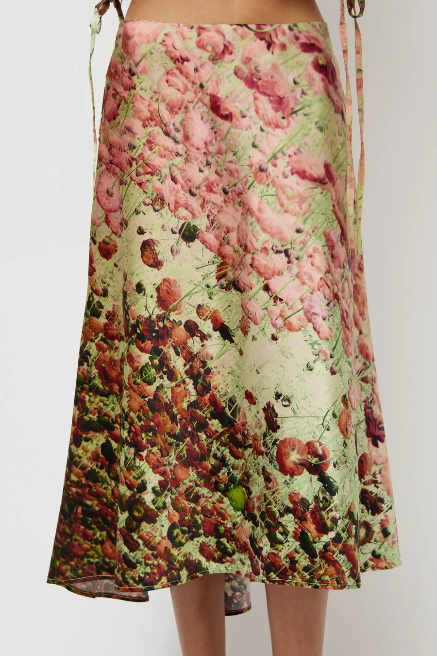 No.6 Mitta Skirt in Auburn Floral sold by No. 6 product image thumbnail 2