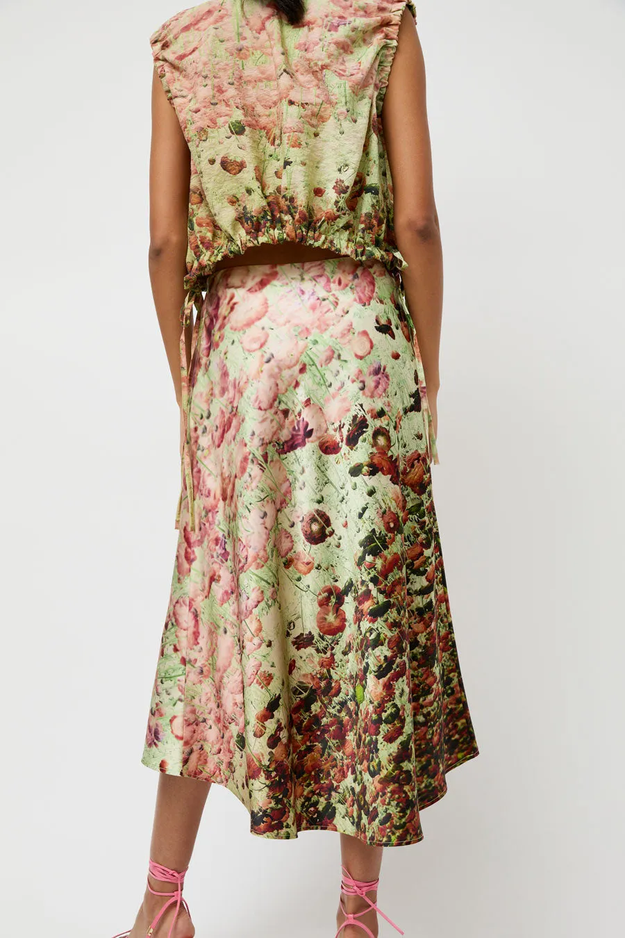 No.6 Mitta Skirt in Auburn Floral sold by No. 6 product image thumbnail 4