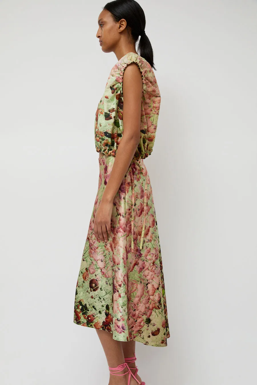 No.6 Mitta Skirt in Auburn Floral sold by No. 6 product image thumbnail 5