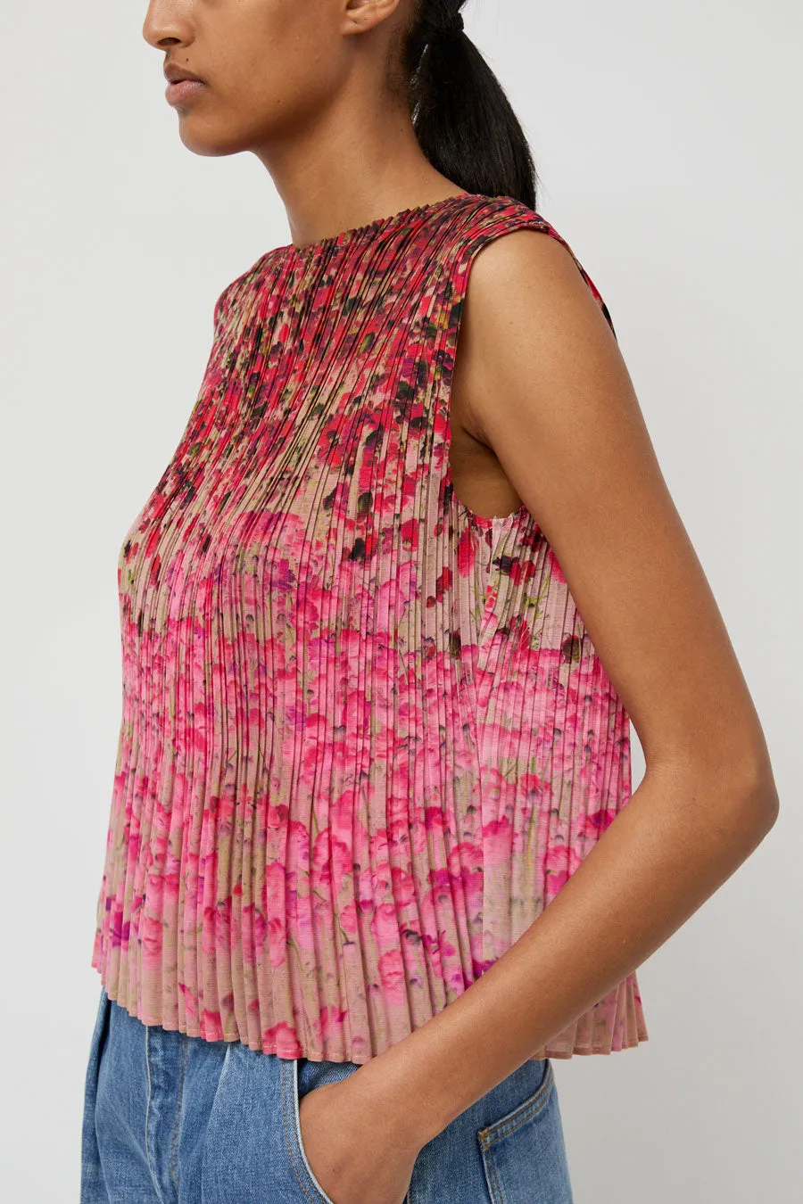 No.6 Rae Tank in Rose Floral sold by No. 6 product image thumbnail 2