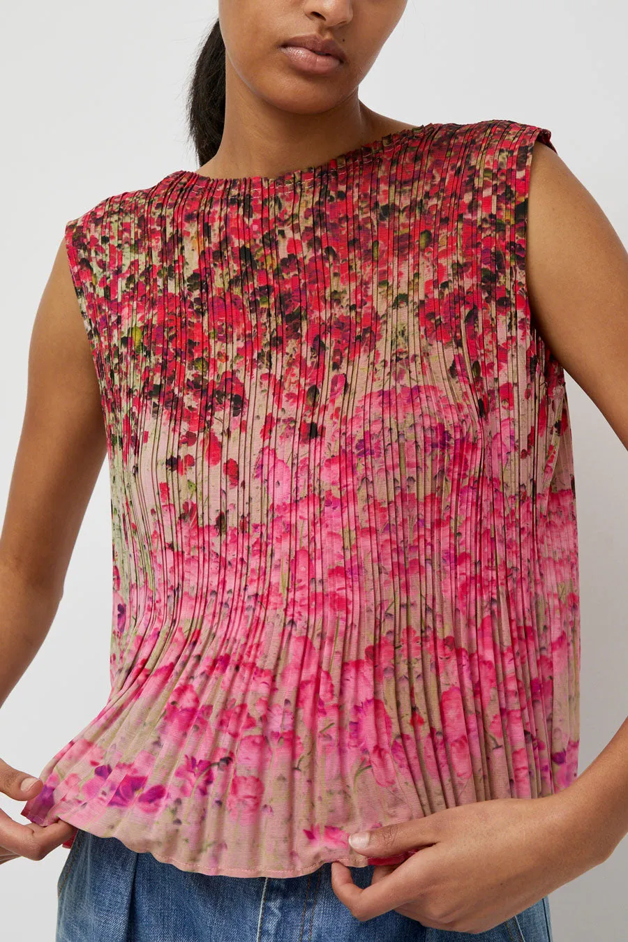 No.6 Rae Tank in Rose Floral sold by No. 6 product image thumbnail 3
