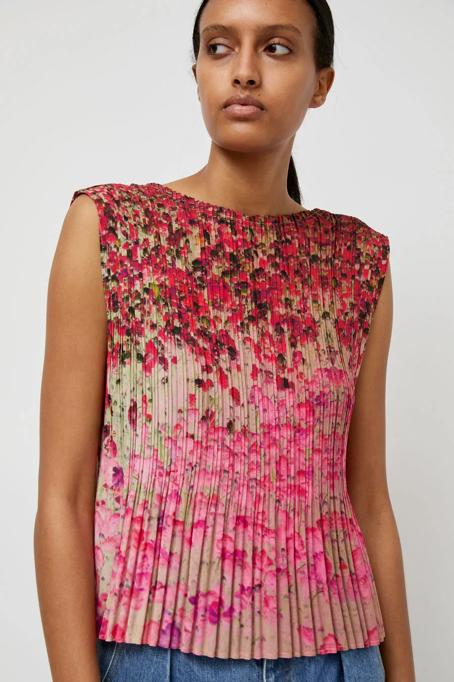 No.6 Rae Tank in Rose Floral sold by No. 6 product image thumbnail 5