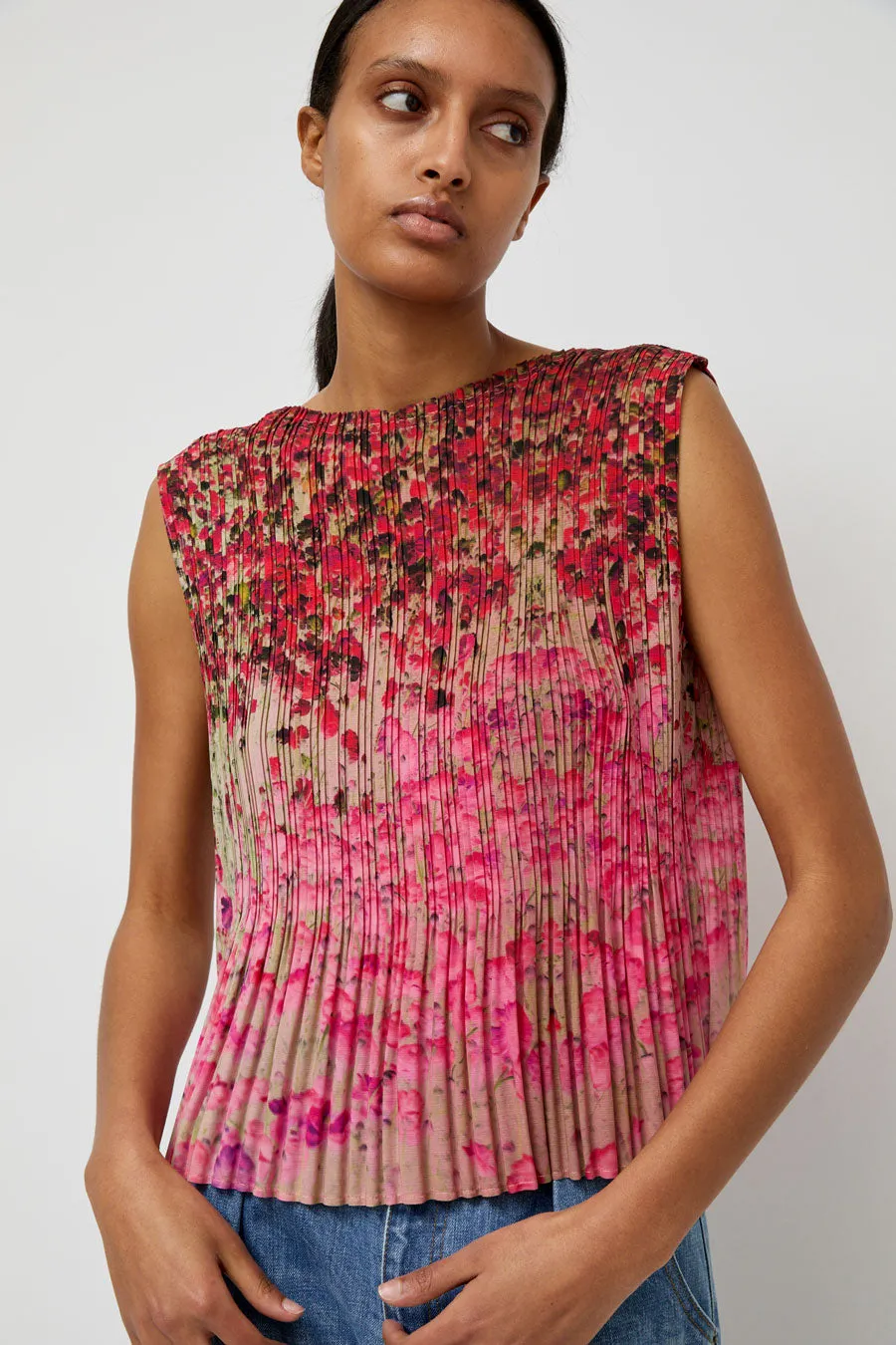 No.6 Rae Tank in Rose Floral sold by No. 6