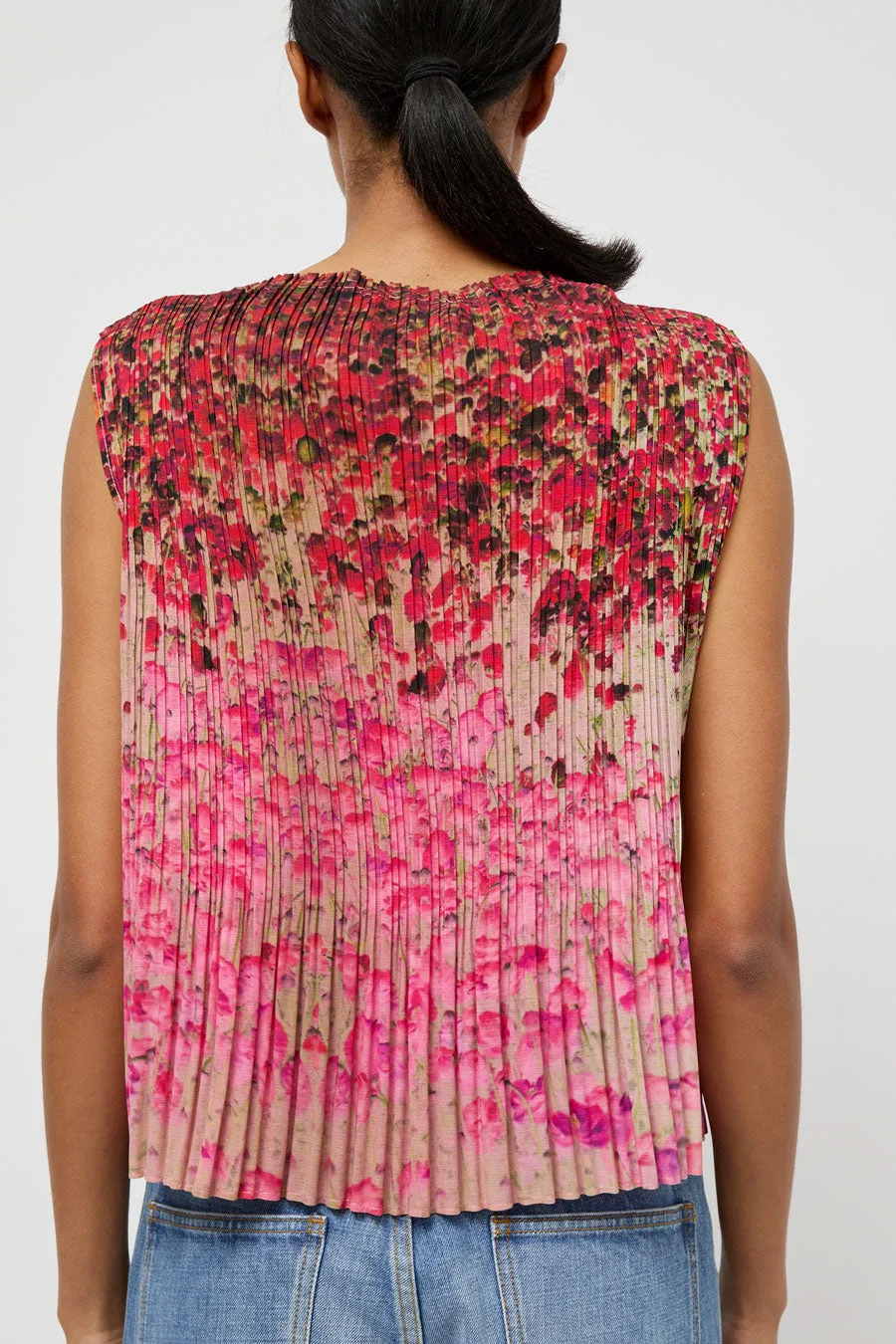 No.6 Rae Tank in Rose Floral sold by No. 6 product image thumbnail 4