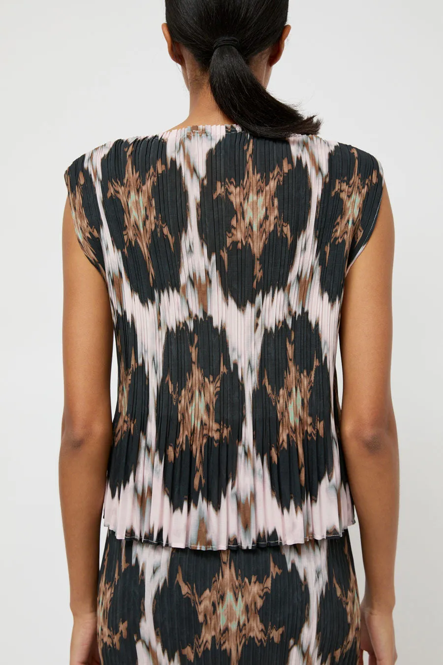 No.6 Rae Tank in Blush Ikat sold by No. 6 product image thumbnail 4