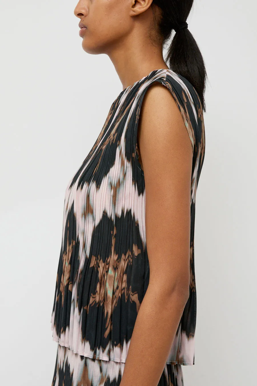No.6 Rae Tank in Blush Ikat sold by No. 6 product image thumbnail 2