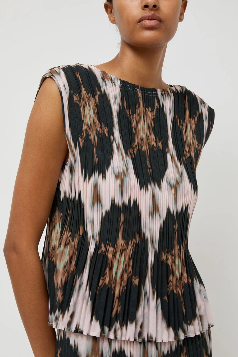 No.6 Rae Tank in Blush Ikat sold by No. 6 product image thumbnail 3