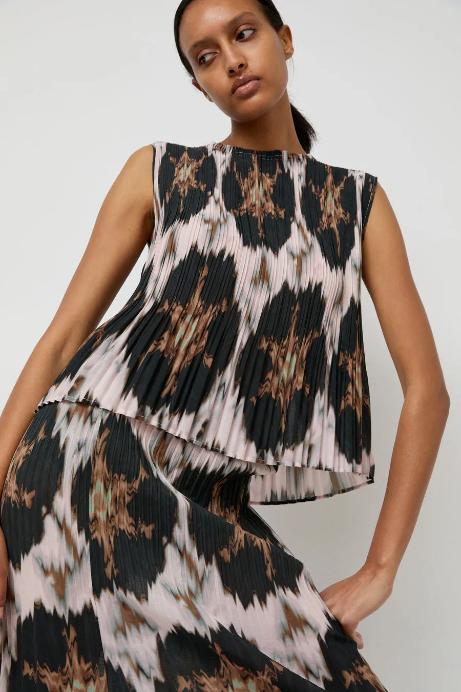 No.6 Rae Tank in Blush Ikat sold by No. 6