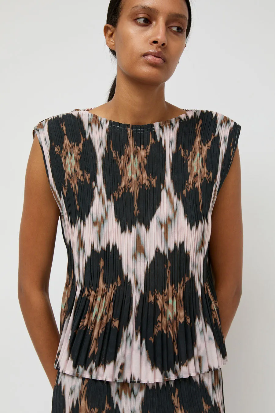 No.6 Rae Tank in Blush Ikat sold by No. 6 product image thumbnail 5