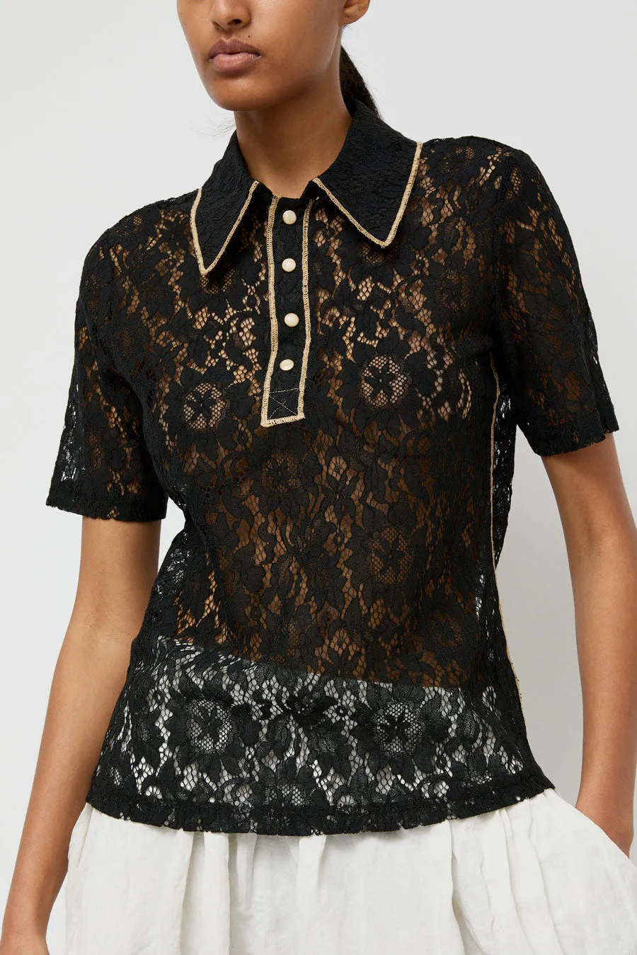 No.6 Dierdre Top in Black sold by No. 6 product image thumbnail 3