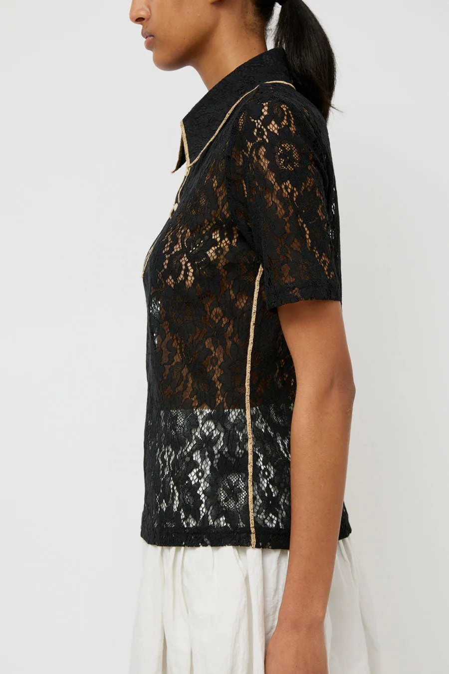 No.6 Dierdre Top in Black sold by No. 6 product image thumbnail 2