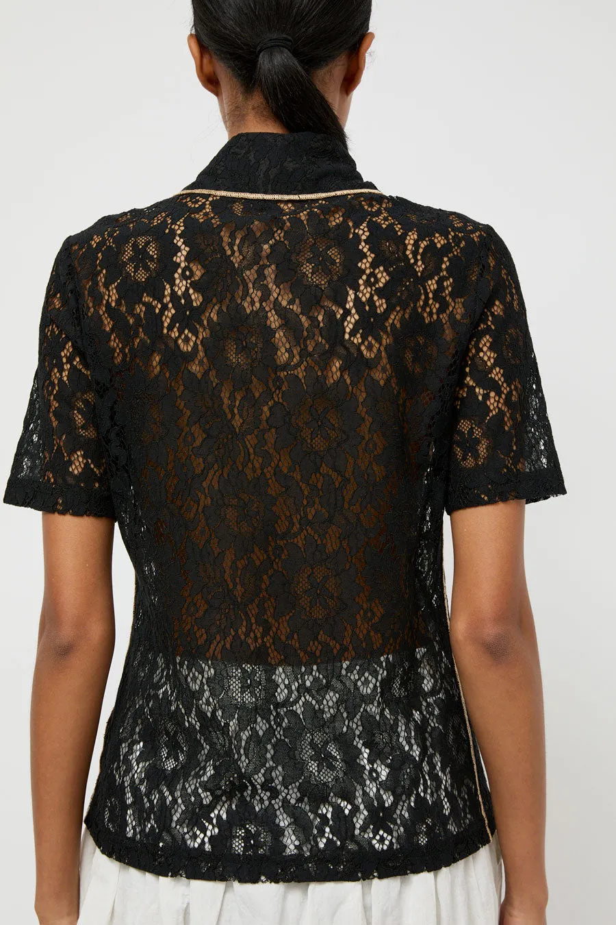 No.6 Dierdre Top in Black sold by No. 6 product image thumbnail 5