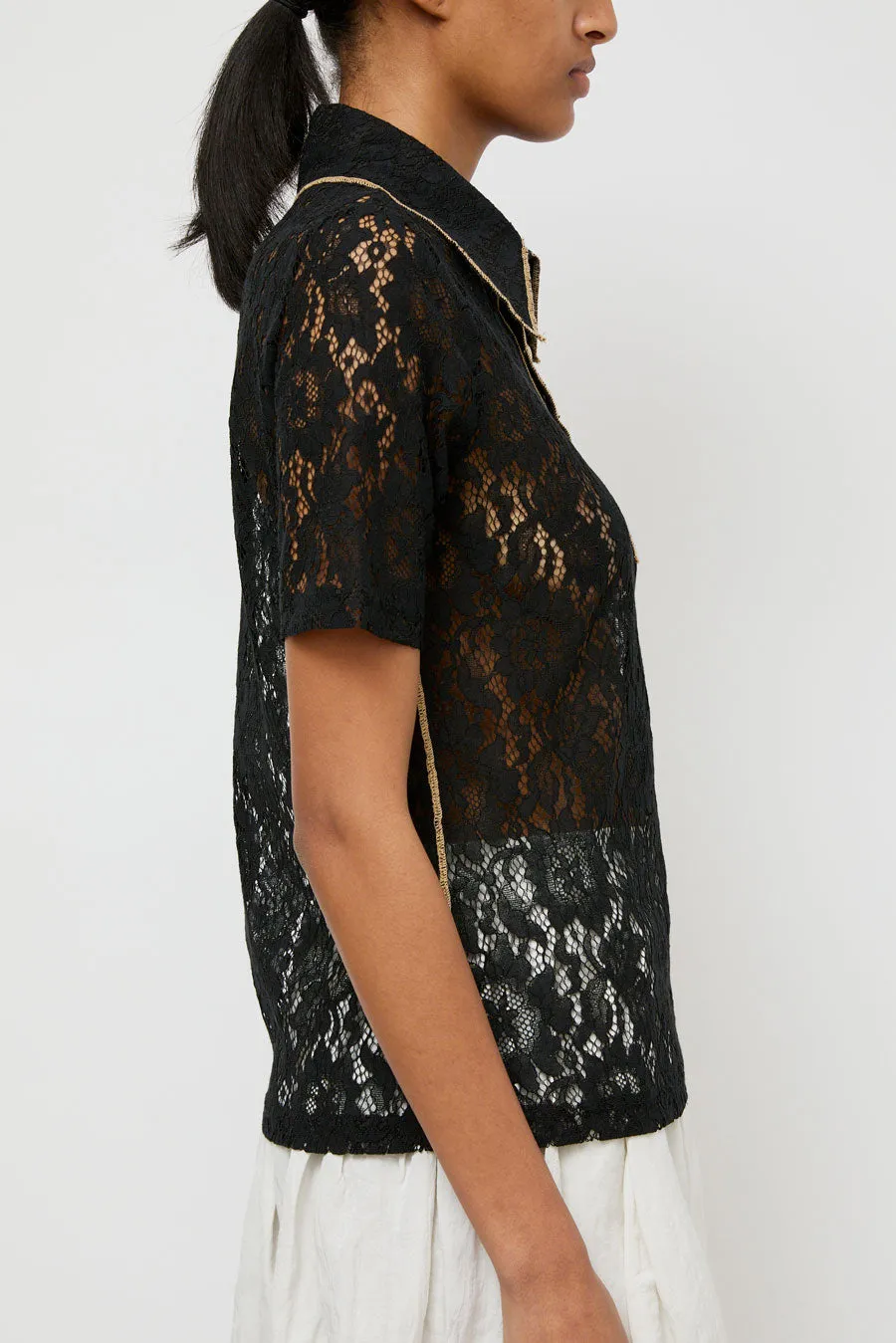 No.6 Dierdre Top in Black sold by No. 6 product image thumbnail 4
