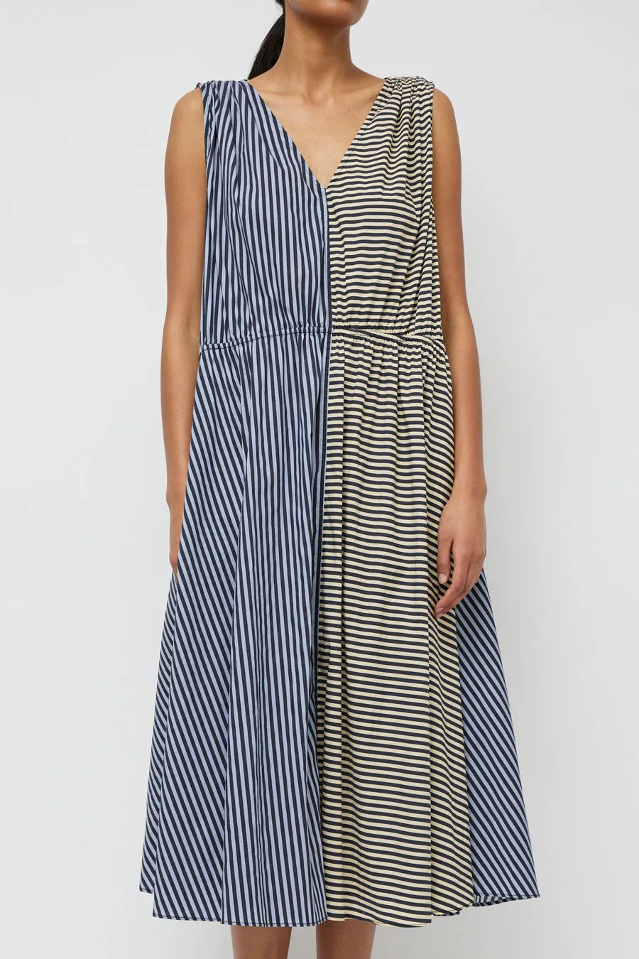 No.6 Leigh Dress in Stripe Combo sold by No. 6 product image thumbnail 3