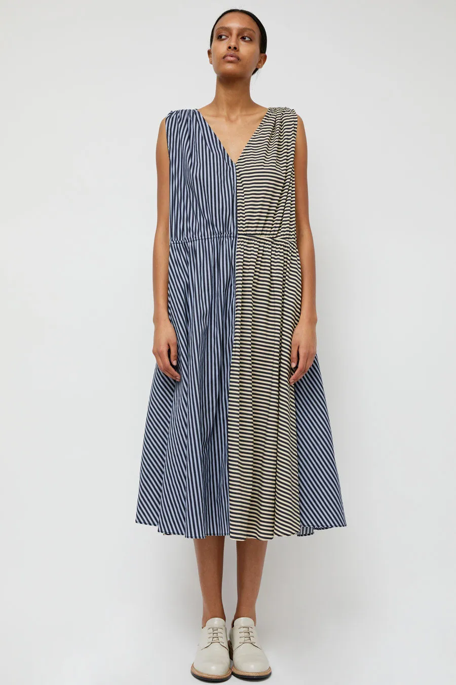 No.6 Leigh Dress in Stripe Combo sold by No. 6