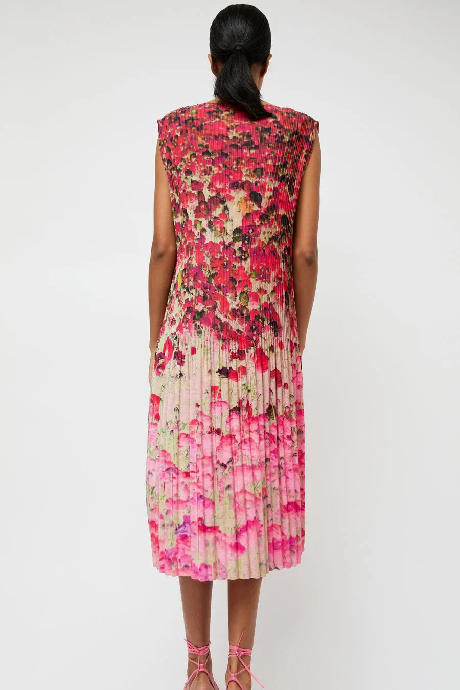 No.6 Tierney Dress in Rose Floral sold by No. 6 product image thumbnail 5