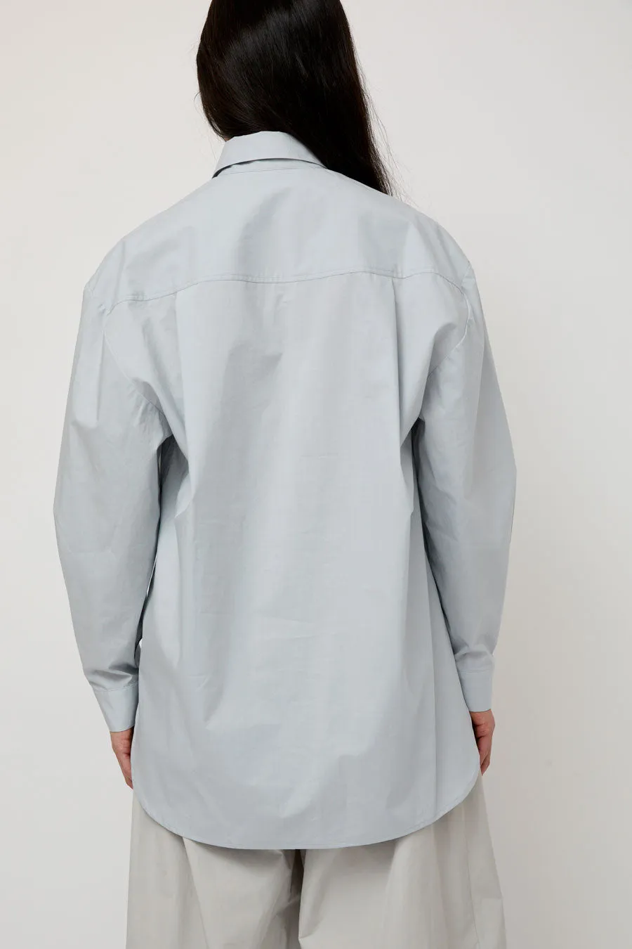Amomento Oversize Shirts in Light Blue sold by No. 6 product image thumbnail 5