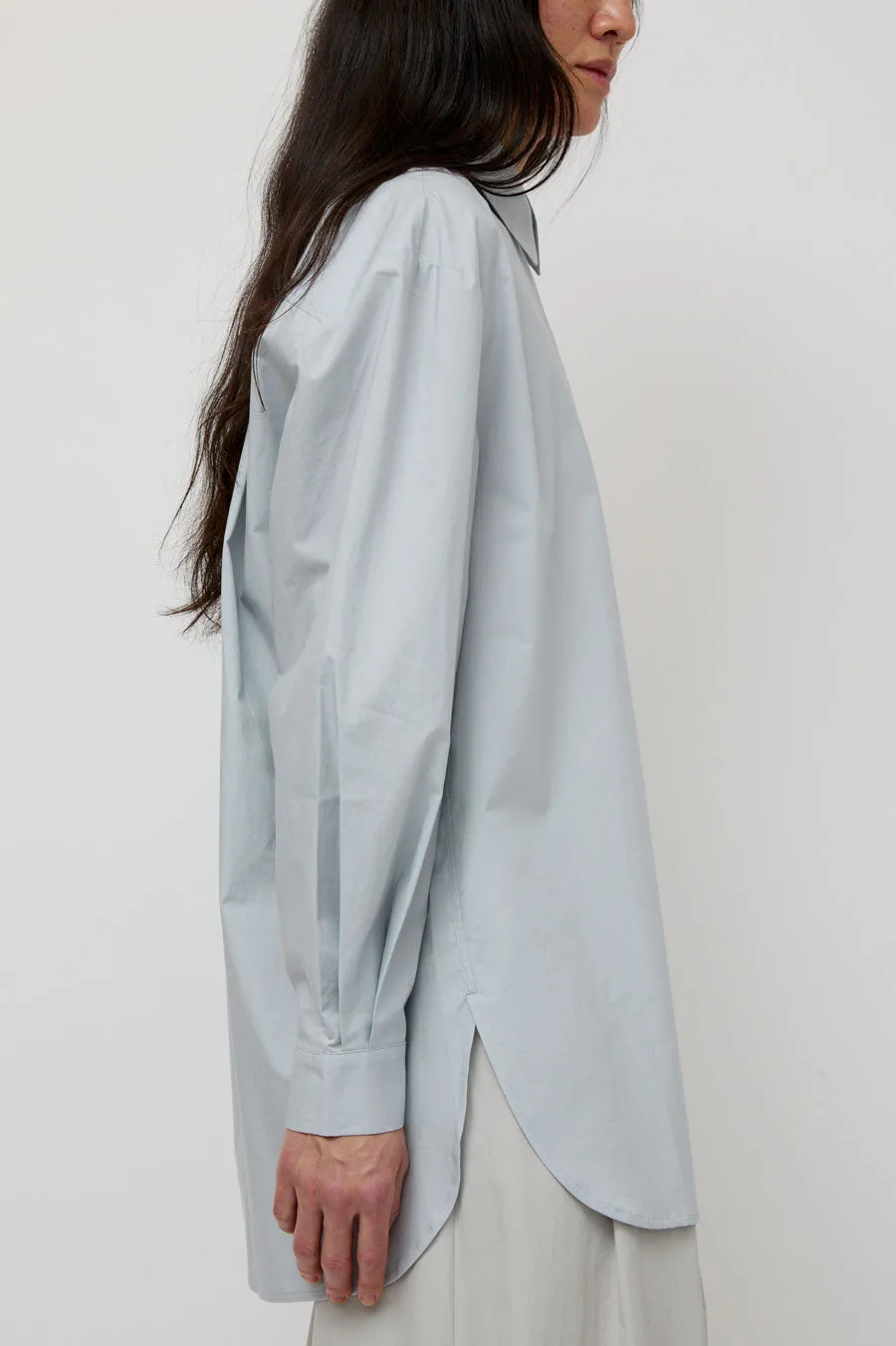 Amomento Oversize Shirts in Light Blue sold by No. 6 product image thumbnail 2